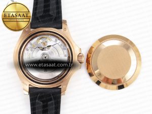 Yacht-Master 126655 C+SF Best Edition Black Ceramic Bezel on Oysterflex Strap VR3235 - Görsel 17