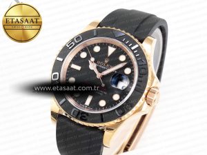 Yacht-Master 126655 C+SF Best Edition Black Ceramic Bezel on Oysterflex Strap VR3235 - Görsel 2