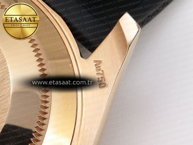 Yacht-Master 126655 C+SF Best Edition Black Ceramic Bezel on Oysterflex Strap VR3235 - Görsel 24