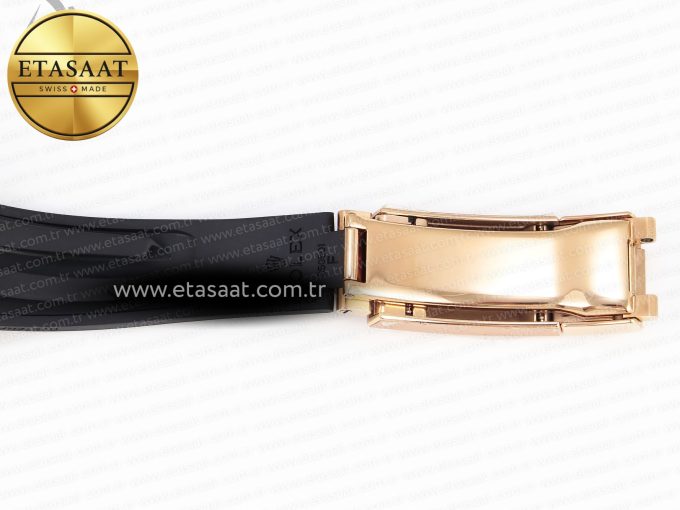 Yacht-Master 126655 C+SF Best Edition Black Ceramic Bezel on Oysterflex Strap VR3235 - Görsel 28