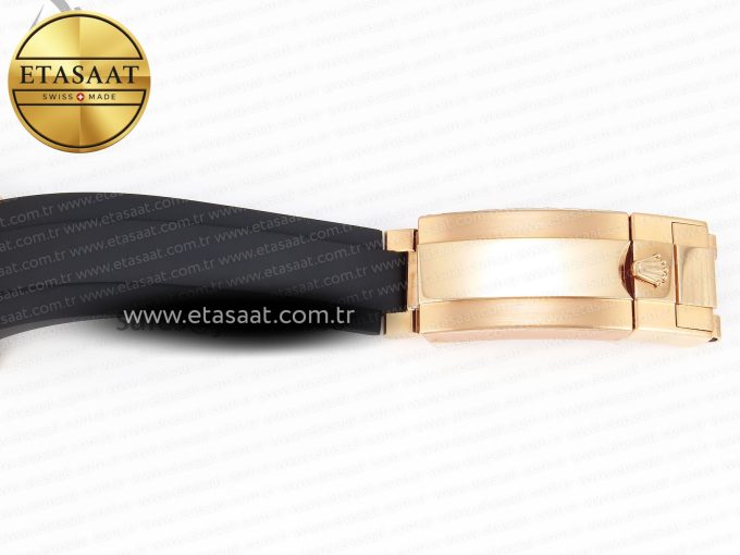 Yacht-Master 126655 C+SF Best Edition Black Ceramic Bezel on Oysterflex Strap VR3235 - Görsel 29