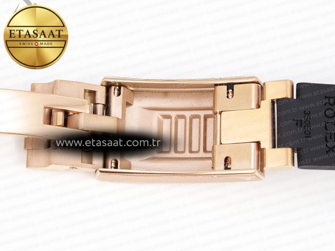 Yacht-Master 126655 C+SF Best Edition Black Ceramic Bezel on Oysterflex Strap VR3235 - Görsel 30