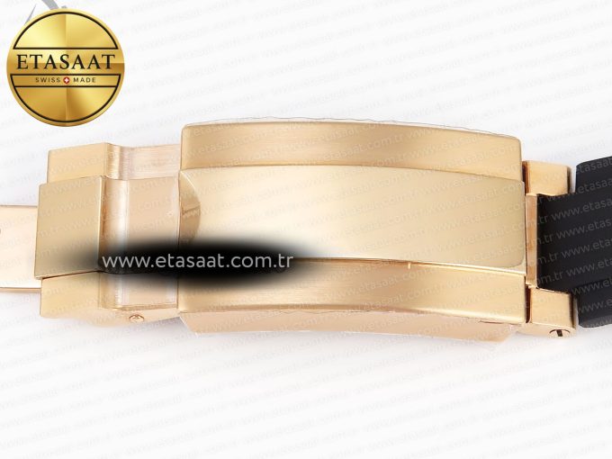 Yacht-Master 126655 C+SF Best Edition Black Ceramic Bezel on Oysterflex Strap VR3235 - Görsel 32