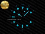 Yacht-Master 126655 C+SF Best Edition Black Ceramic Bezel on Oysterflex Strap VR3235 - Görsel 36