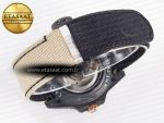 1GMT Carbon DIWF Best Edition Black Carbon Dial RG Markers on Beige Nylon Strap SA3186 CHS - Görsel 16