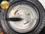 1GMT Carbon DIWF Best Edition Black Carbon Dial RG Markers on Beige Nylon Strap SA3186 CHS - Görsel 19