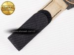 1GMT Carbon DIWF Best Edition Black Carbon Dial RG Markers on Beige Nylon Strap SA3186 CHS - Görsel 22