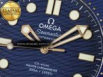 Omega 2018 Seamaster Diver 300M RG Blue Ceramic Blue Dial on Blue A8801 - Görsel 10