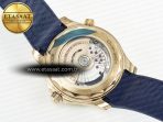 Omega 2018 Seamaster Diver 300M RG Blue Ceramic Blue Dial on Blue A8801 - Görsel 16