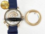 Omega 2018 Seamaster Diver 300M RG Blue Ceramic Blue Dial on Blue A8801 - Görsel 17