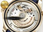Omega 2018 Seamaster Diver 300M RG Blue Ceramic Blue Dial on Blue A8801 - Görsel 19