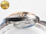 2018 Seamaster Diver 300M SS/RG VSF 1:1 Best Edition RG Bezel Black Dial on SS/RG Bracelet A8800 - Görsel 15