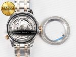 2018 Seamaster Diver 300M SS/RG VSF 1:1 Best Edition RG Bezel Black Dial on SS/RG Bracelet A8800 - Görsel 17