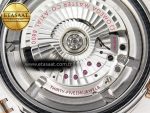 2018 Seamaster Diver 300M SS/RG VSF 1:1 Best Edition RG Bezel Black Dial on SS/RG Bracelet A8800 - Görsel 22
