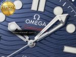 2018 Seamaster Diver 300M VSF 1:1 Best Edition Blue Ceramic Blue Dial on SS Bracelet A8800 V2 - Görsel 11