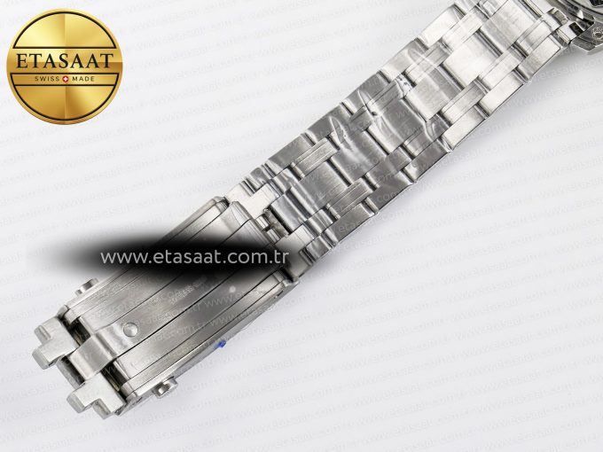 2018 Seamaster Diver 300M VSF 1:1 Best Edition Blue Ceramic Blue Dial on SS Bracelet A8800 V2 - Görsel 27
