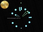 2018 Seamaster Diver 300M VSF 1:1 Best Edition Blue Ceramic Blue Dial on SS Bracelet A8800 V2 - Görsel 31