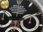 2023 Daytona 126500 AR+F 1:1 Best Edition 904L SS Case and Bracelet Black Dial SA4131 - Görsel 10
