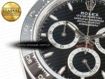 2023 Daytona 126500 AR+F 1:1 Best Edition 904L SS Case and Bracelet Black Dial SA4131 - Görsel 11