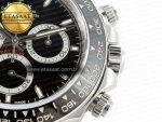 2023 Daytona 126500 AR+F 1:1 Best Edition 904L SS Case and Bracelet Black Dial SA4131 - Görsel 12