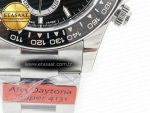 2023 Daytona 126500 AR+F 1:1 Best Edition 904L SS Case and Bracelet Black Dial SA4131 - Görsel 13