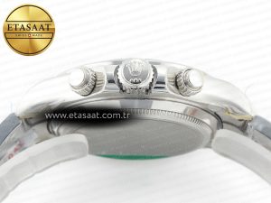 2023 Daytona 126500 AR+F 1:1 Best Edition 904L SS Case and Bracelet Black Dial SA4131 - Görsel 16