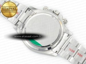 2023 Daytona 126500 AR+F 1:1 Best Edition 904L SS Case and Bracelet Black Dial SA4131 - Görsel 18