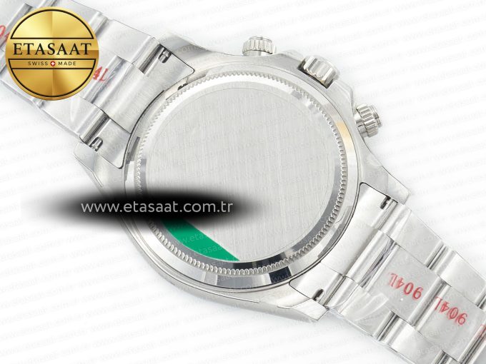 2023 Daytona 126500 AR+F 1:1 Best Edition 904L SS Case and Bracelet Black Dial SA4131 - Görsel 18
