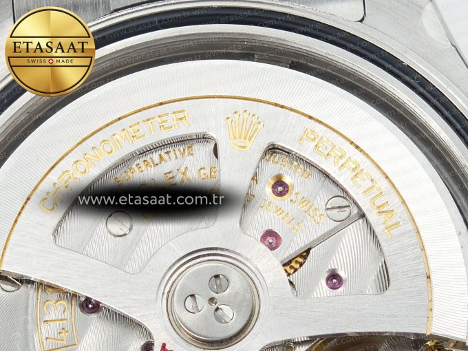 2023 Daytona 126500 AR+F 1:1 Best Edition 904L SS Case and Bracelet Black Dial SA4131 - Görsel 21