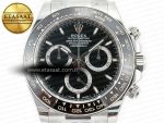 2023 Daytona 126500 AR+F 1:1 Best Edition 904L SS Case and Bracelet Black Dial SA4131 - Görsel 4