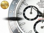2023 Daytona 126500 AR+F 1:1 Best Edition 904L SS Case and Bracelet White Dial SA4131 - Görsel 11
