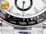 2023 Daytona 126500 AR+F 1:1 Best Edition 904L SS Case and Bracelet White Dial SA4131 - Görsel 13