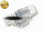 2023 Daytona 126500 AR+F 1:1 Best Edition 904L SS Case and Bracelet White Dial SA4131 - Görsel 18