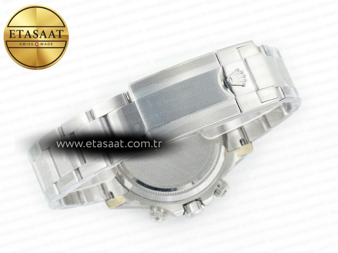 2023 Daytona 126500 AR+F 1:1 Best Edition 904L SS Case and Bracelet White Dial SA4131 - Görsel 18