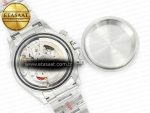 2023 Daytona 126500 AR+F 1:1 Best Edition 904L SS Case and Bracelet White Dial SA4131 - Görsel 20