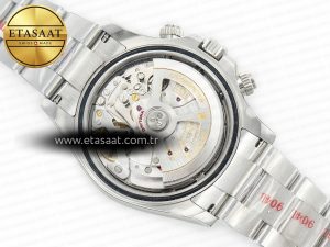 2023 Daytona 126500 AR+F 1:1 Best Edition 904L SS Case and Bracelet White Dial SA4131 - Görsel 21