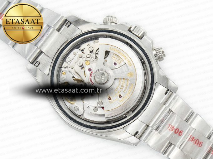2023 Daytona 126500 AR+F 1:1 Best Edition 904L SS Case and Bracelet White Dial SA4131 - Görsel 21