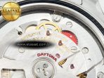 2023 Daytona 126500 AR+F 1:1 Best Edition 904L SS Case and Bracelet White Dial SA4131 - Görsel 24