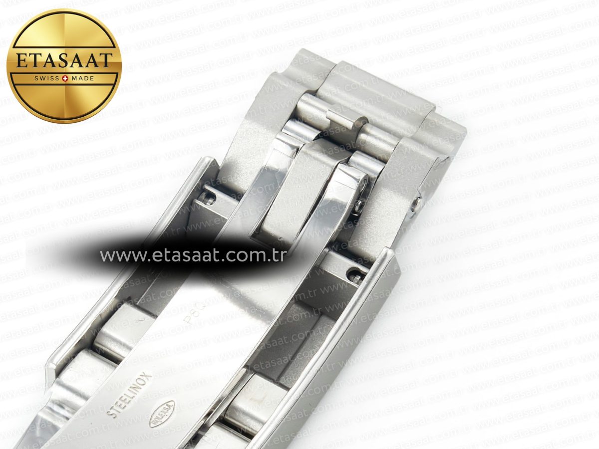 2023 Daytona 126500 AR+F 1:1 Best Edition 904L SS Case and Bracelet White Dial SA4131 - Görsel 35