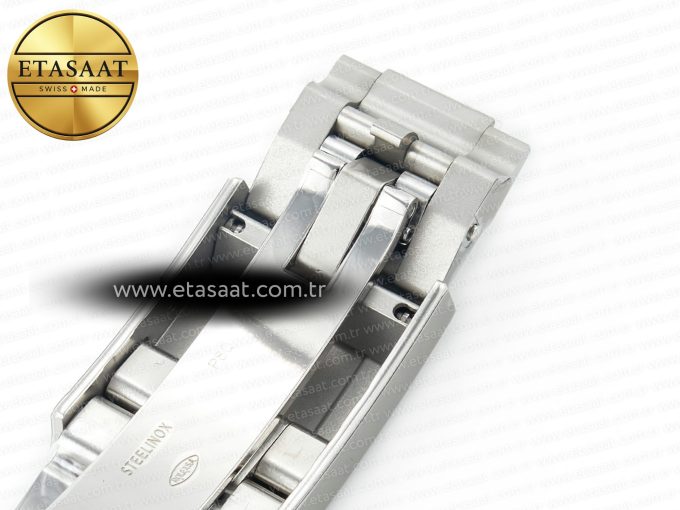 2023 Daytona 126500 AR+F 1:1 Best Edition 904L SS Case and Bracelet White Dial SA4131 - Görsel 35