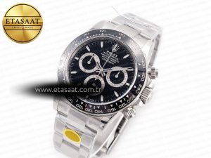 2023 Daytona 126500 ZF 1:1 Best Edition 904L SS Case and Bracelet Black Dial SH4130
