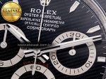2023 Daytona 126500 ZF 1:1 Best Edition 904L SS Case and Bracelet Black Dial SH4130 - Görsel 10