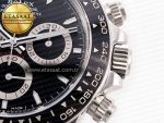 2023 Daytona 126500 ZF 1:1 Best Edition 904L SS Case and Bracelet Black Dial SH4130 - Görsel 11