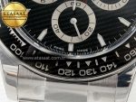 2023 Daytona 126500 ZF 1:1 Best Edition 904L SS Case and Bracelet Black Dial SH4130 - Görsel 12