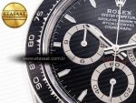 2023 Daytona 126500 ZF 1:1 Best Edition 904L SS Case and Bracelet Black Dial SH4130 - Görsel 13
