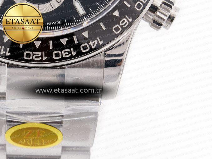 2023 Daytona 126500 ZF 1:1 Best Edition 904L SS Case and Bracelet Black Dial SH4130 - Görsel 14
