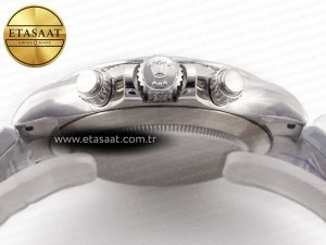2023 Daytona 126500 ZF 1:1 Best Edition 904L SS Case and Bracelet Black Dial SH4130 - Görsel 16