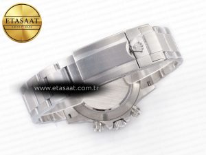 2023 Daytona 126500 ZF 1:1 Best Edition 904L SS Case and Bracelet Black Dial SH4130 - Görsel 17