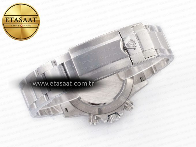 2023 Daytona 126500 ZF 1:1 Best Edition 904L SS Case and Bracelet Black Dial SH4130 - Görsel 17
