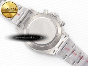 2023 Daytona 126500 ZF 1:1 Best Edition 904L SS Case and Bracelet Black Dial SH4130 - Görsel 18